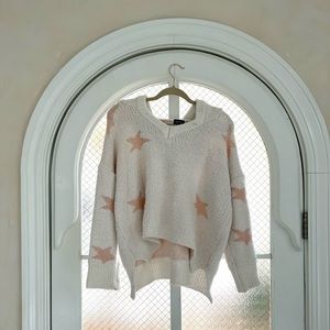Cozy knit hoodie by Neely South moon under